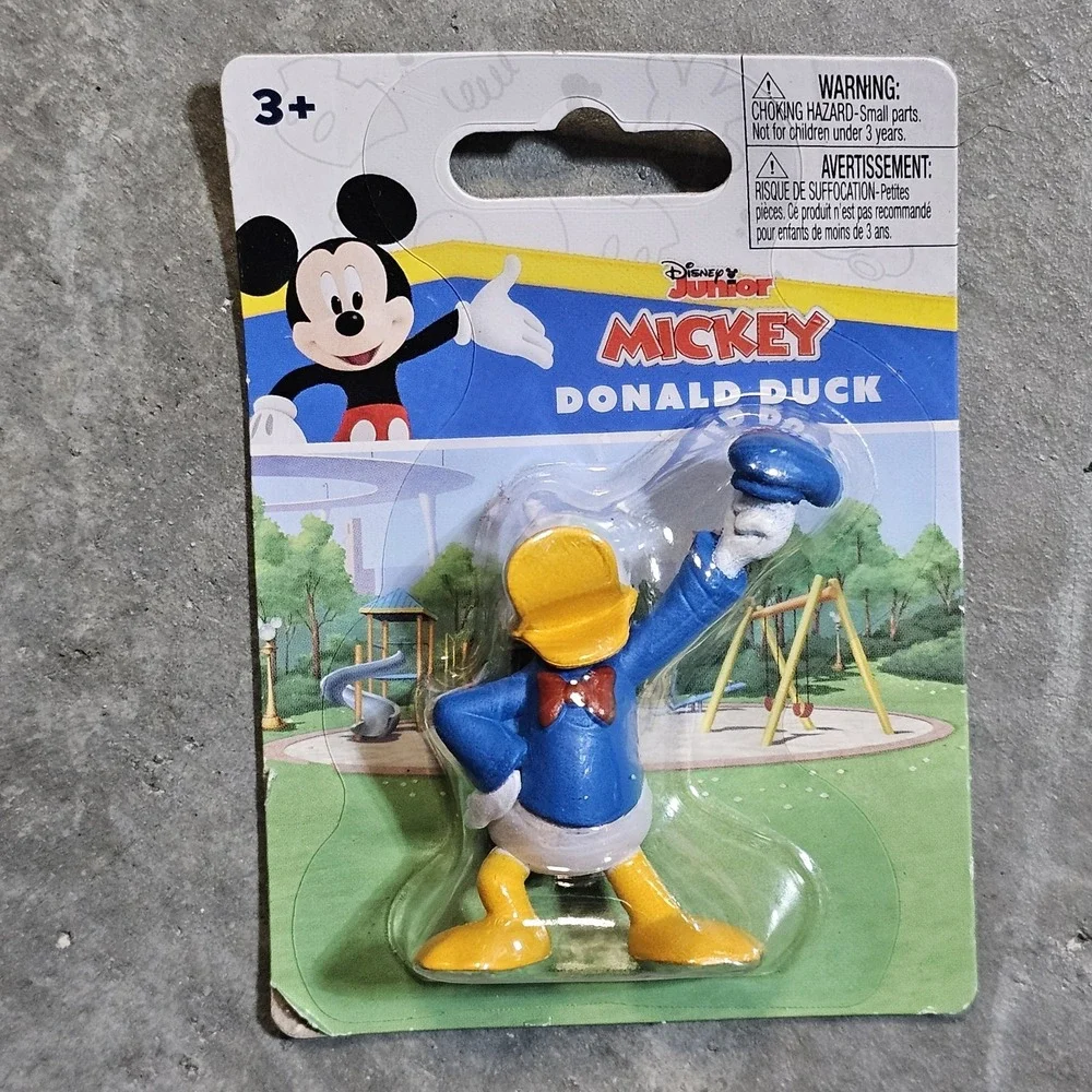 New Disney Junior Mickey Mouse Funhouse, Donald Duck Figure Cake‎ Topper